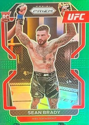 2022 Prizm UFC #162 Green