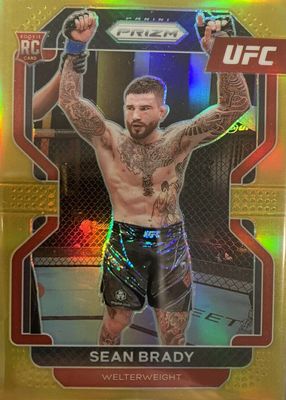 2022 Prizm UFC #162 Gold /10