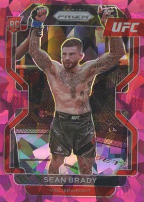 2022 Prizm UFC #162 Pink Ice