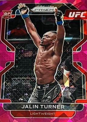 2022 Prizm UFC #164 Pink Ice