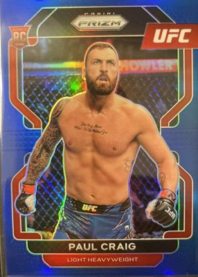 2022 Prizm UFC #170 Blue /199