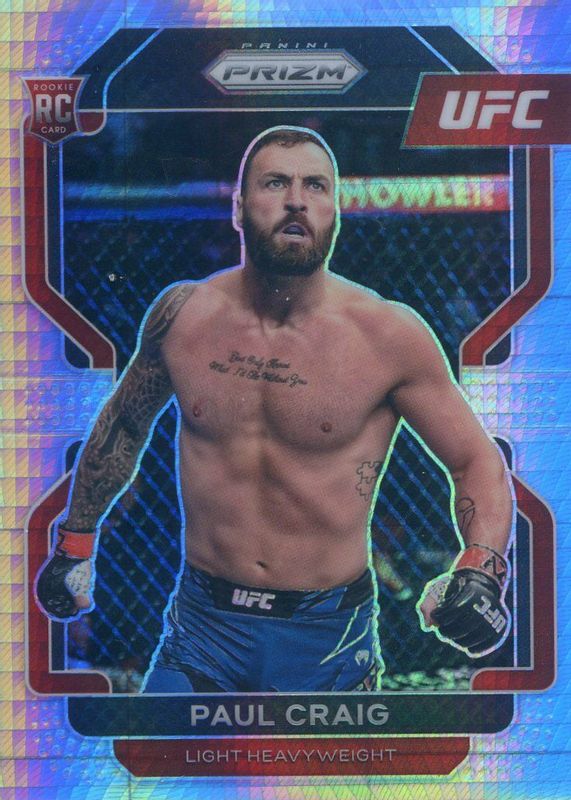 2022 Prizm UFC #170 Hyper