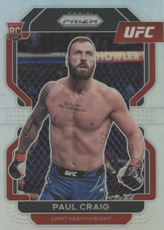 2022 Prizm UFC #170 Silver