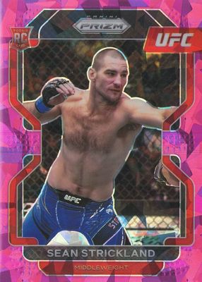 2022 Prizm UFC #172 Pink Ice