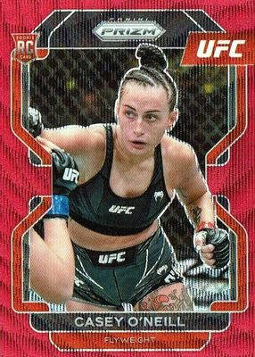 2022 Prizm UFC #179 Ruby Wave