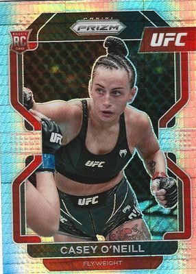 2022 Prizm UFC #179 Hyper