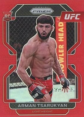 2022 Prizm UFC #187 Red /299