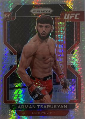 2022 Prizm UFC #187 Hyper