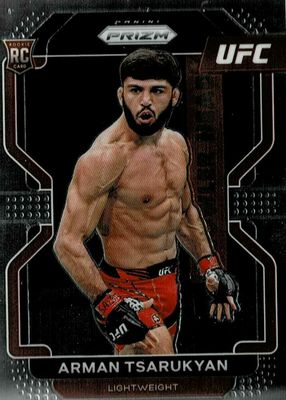 2022 Prizm UFC #187 Base