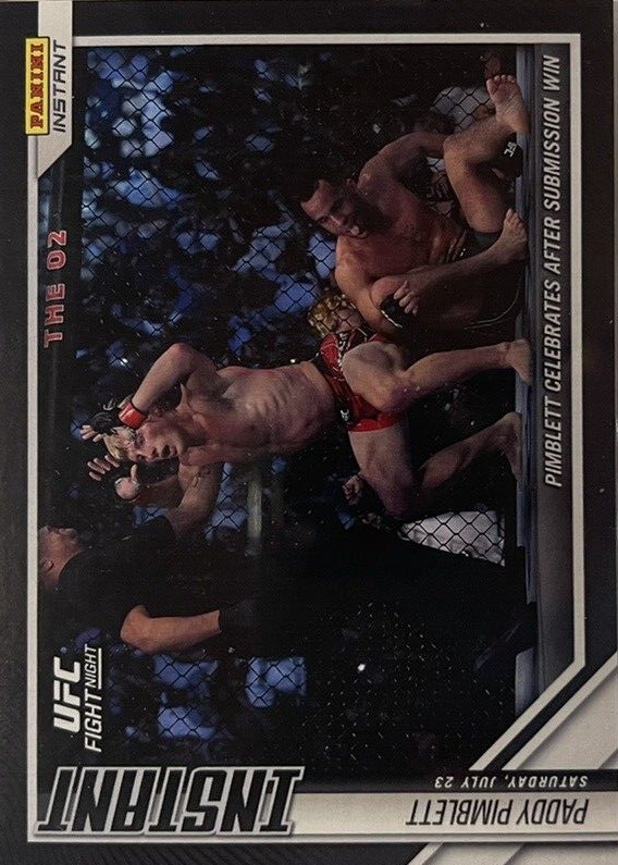 UFC　パディ・ピンブレット　ゴールドディスコ10シリカード　psa9 2025年最新】パディ・ピンブレットの人気アイテム - メルカリ