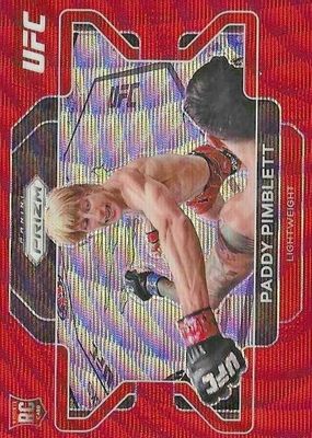 2022 Prizm UFC #88 Ruby Wave