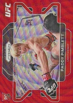 2022 Prizm UFC #88 Ruby Wave