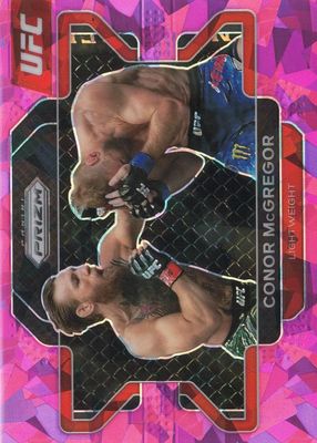 2022 Prizm UFC #39 Pink Ice