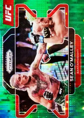 2022 Prizm UFC #60 Green Pulsar /25
