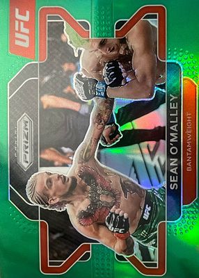 2022 Prizm UFC #60 Green