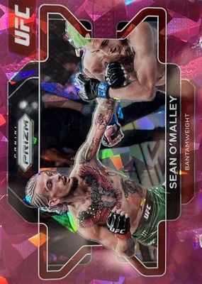 2022 Prizm UFC #60 Pink Ice