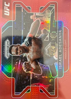 2022 Prizm UFC #23 Red /299