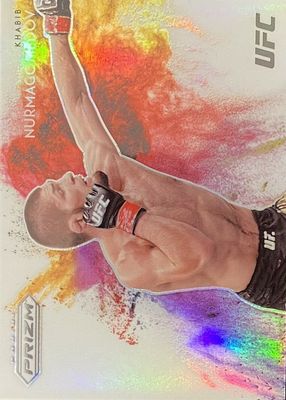 2022 Prizm UFC #2 Color Blast /(SSP)
