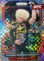 2022 PANINI UFC Select Khabib Nurmagomedov Concours Argent Prix EUR 5