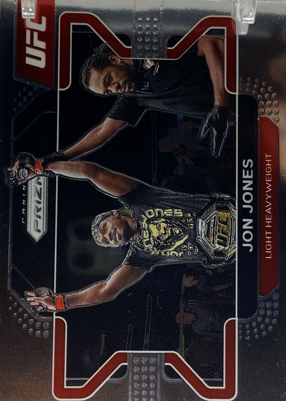 Jon Jones 2022 Prizm UFC #4 Base PSA 10