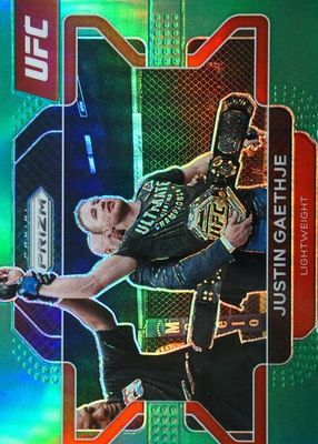 2022 Prizm UFC #44 Green