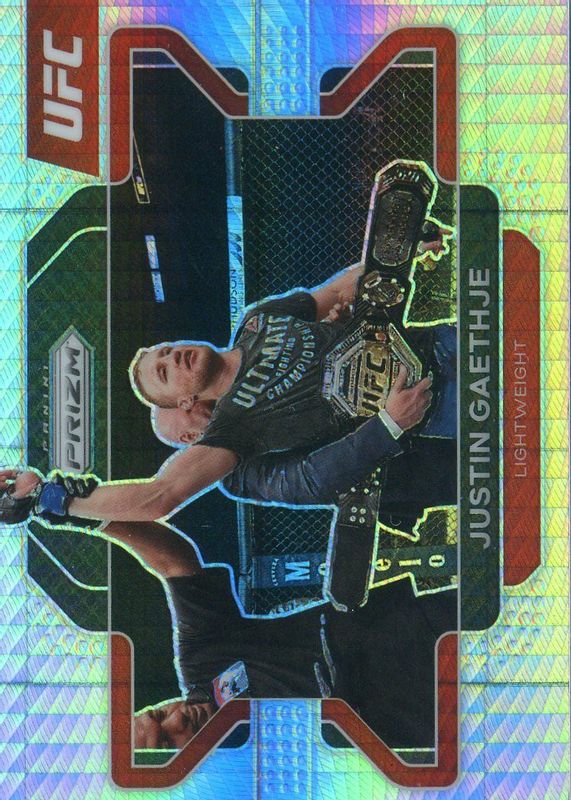 2022 Prizm UFC #44 Hyper