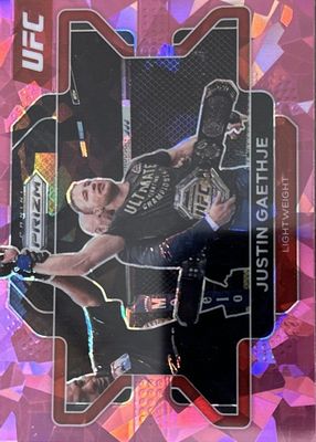 2022 Prizm UFC #44 Pink Ice