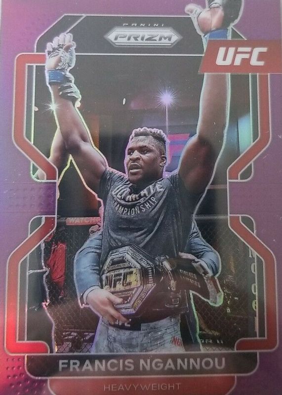 2022 Prizm UFC #153 Purple /149