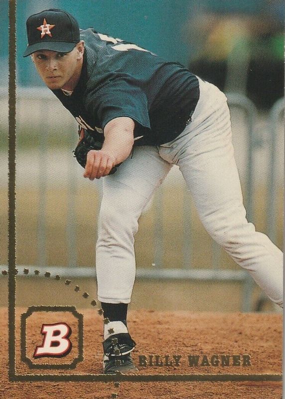 Billy Wagner 1994 Bowman #642 Base Rookie SGC 9.5