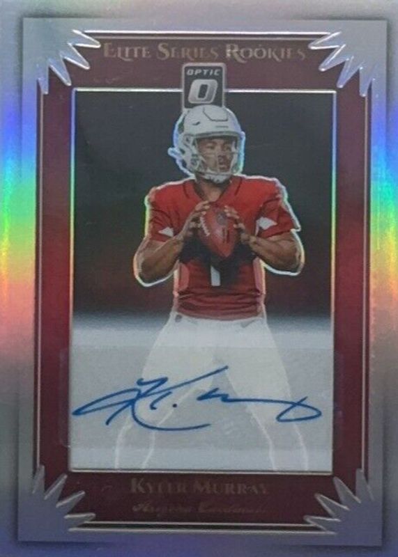 Kyler Murray 2019 Optic #RES2 Elite Series Rookies Autographs /25 PSA 9