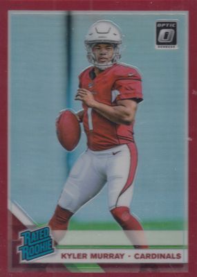 2019 Optic #152 Red /99