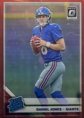 2019 Optic #154 Red /99