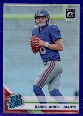 2019 Optic #154 Purple /50