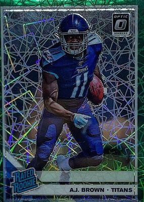 2019 Optic #164 Green Velocity