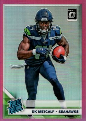 2019 Optic #163 Pink