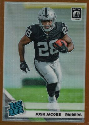 2019 Optic #158 Bronze