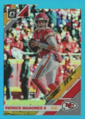 2019 Optic #1 Aqua /299