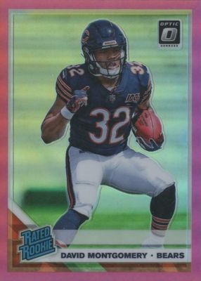 2019 Optic #161 Pink