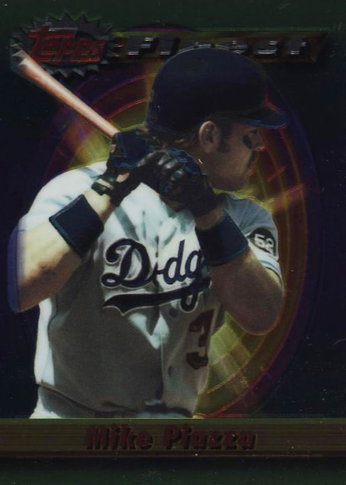 Mike Piazza 1994 Topps Finest #1 Base Price Guide - Sports