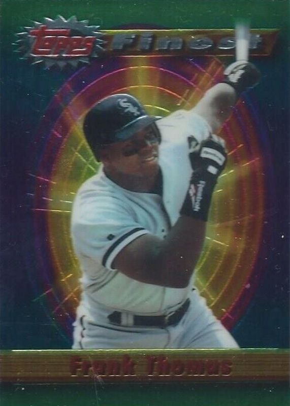 Frank Thomas 1994 Topps Finest #203 Base PSA 10