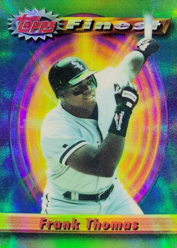 Frank Thomas 1994 Topps Finest #203 Refractor BGS 8.5