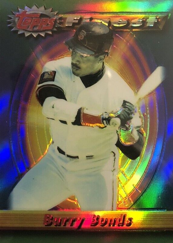 Card Prices  Barry Bonds 1998 Topps Chrome Baseball Refractor #317