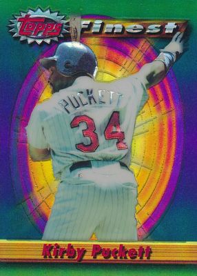 1994 Topps Finest #204 Refractor