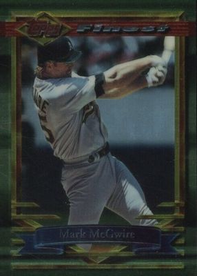 1994 Topps Finest #78 Base