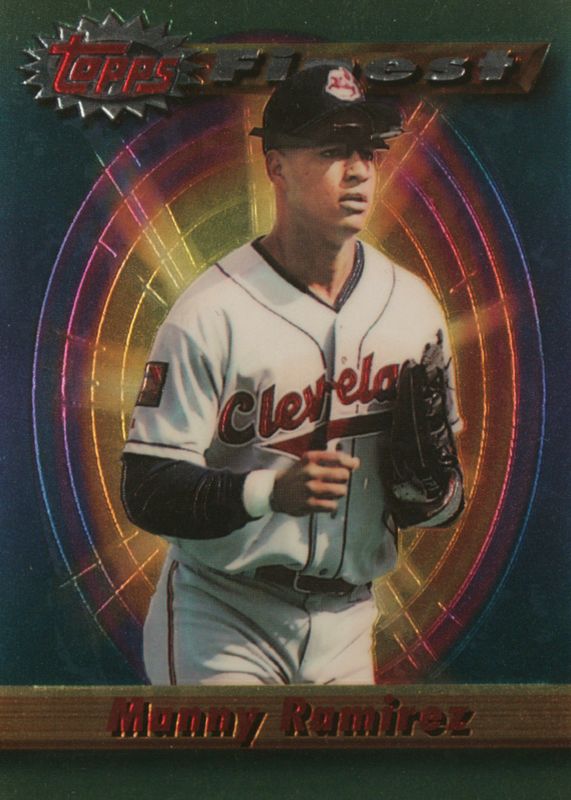 1994 Topps Finest #430 Base