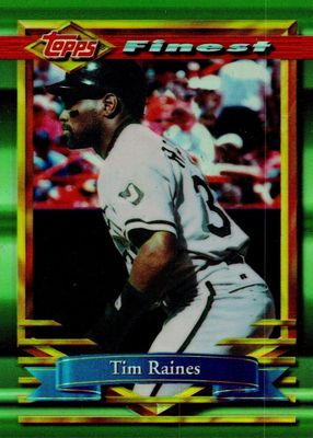 1994 Topps Finest #192 Refractor