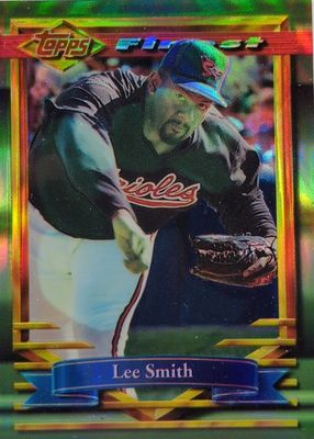 1994 Topps Finest #351 Refractor
