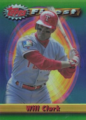 1994 Topps Finest #238 Refractor