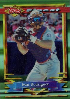 1994 Topps Finest #126 Refractor