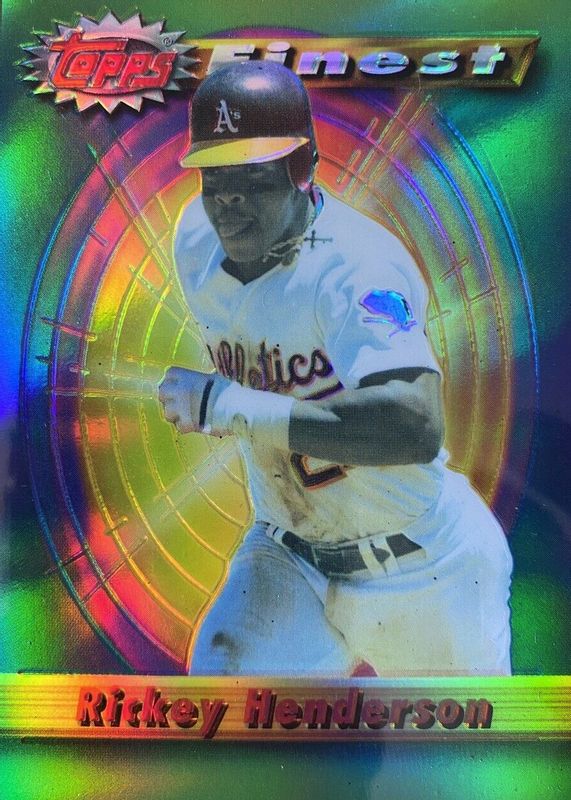 1994 Topps Finest #223 Refractor